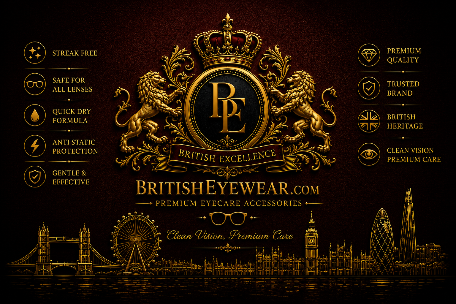 British Eyewear – Net Görüşün Güvenilir Adresi.