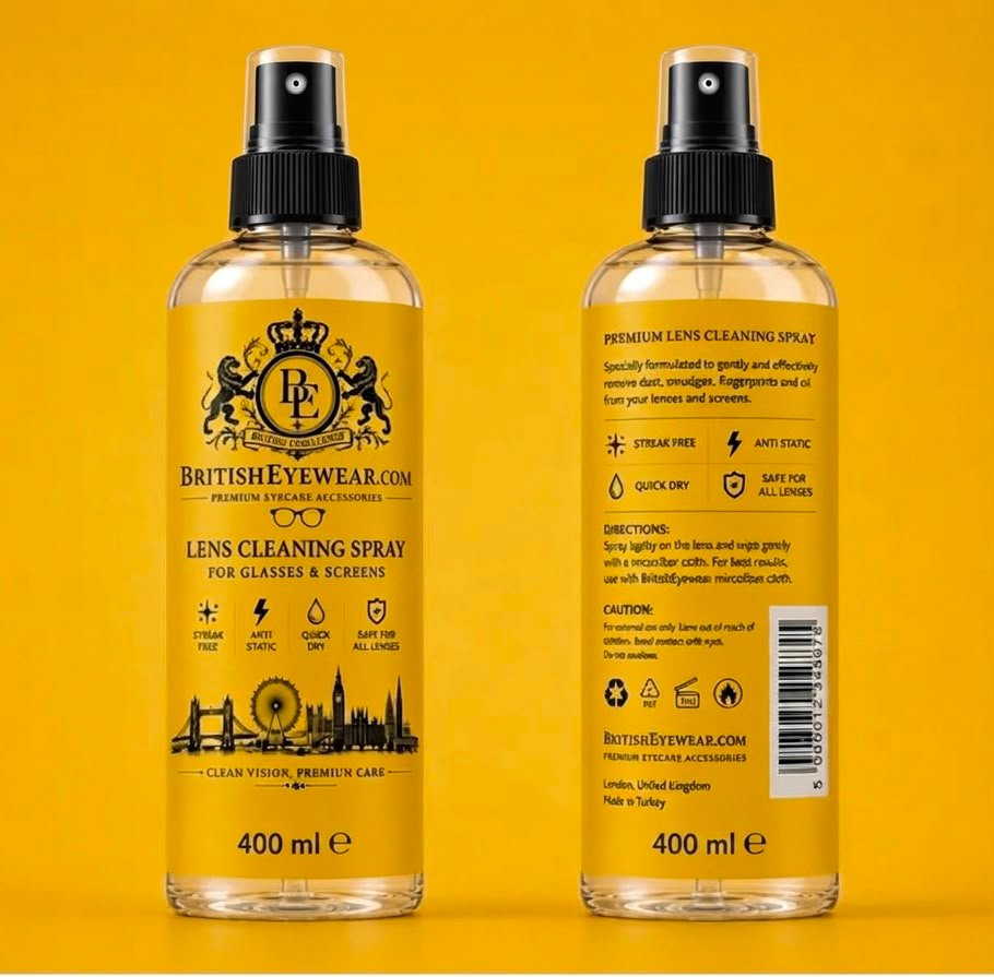 Gözlük Temizleme Spreyi 400 ml Yellow