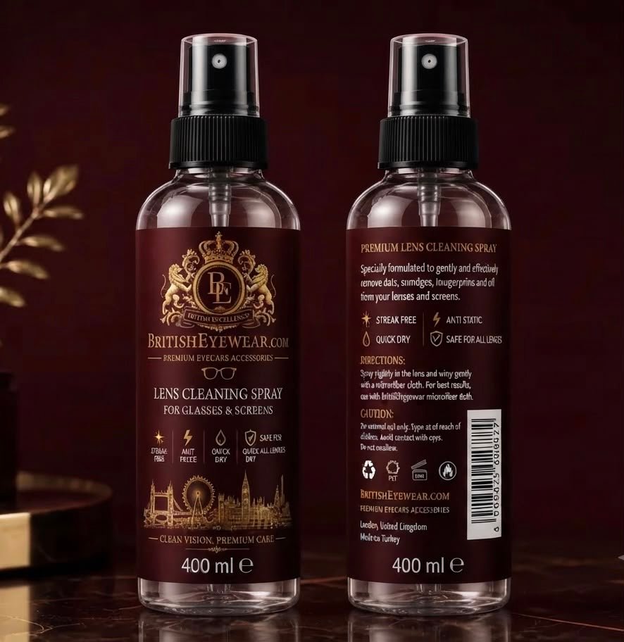 Gözlük Temizleme Spreyi 400 ml Red