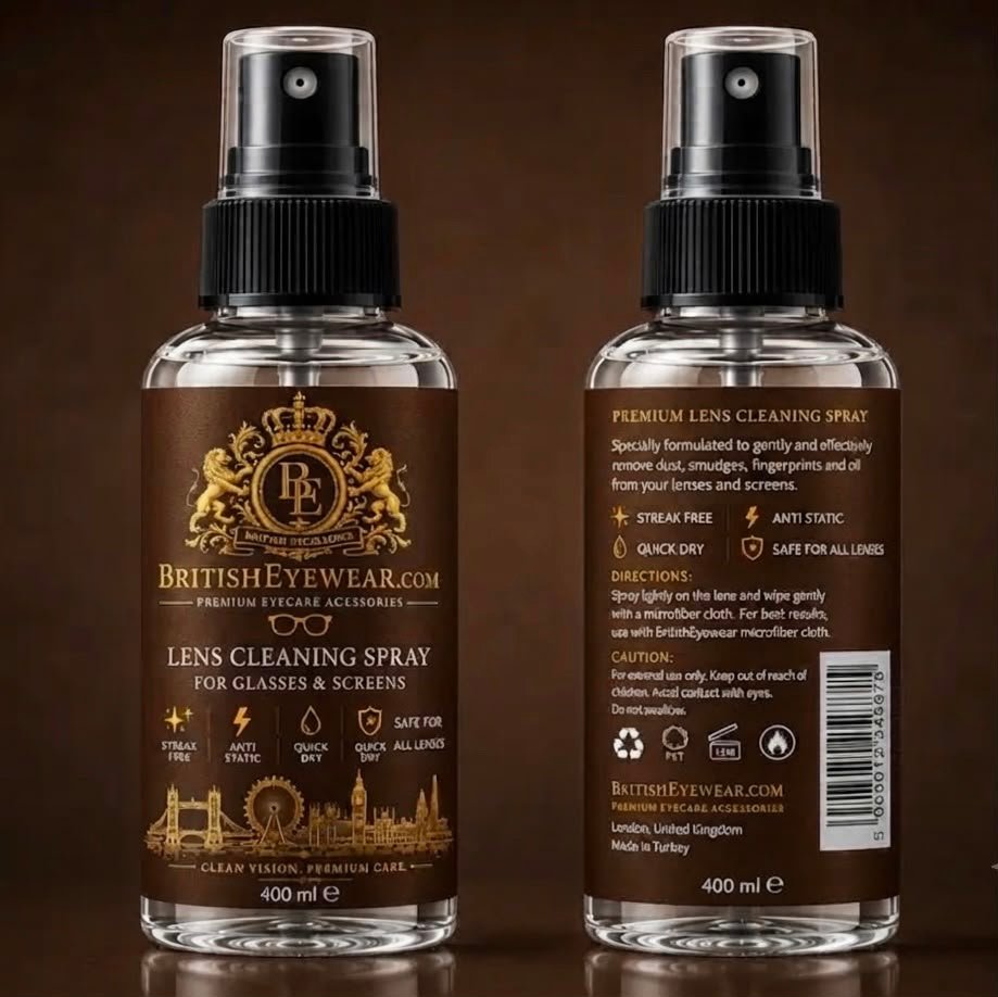Gözlük Temizleme Spreyi 400 ml Brown