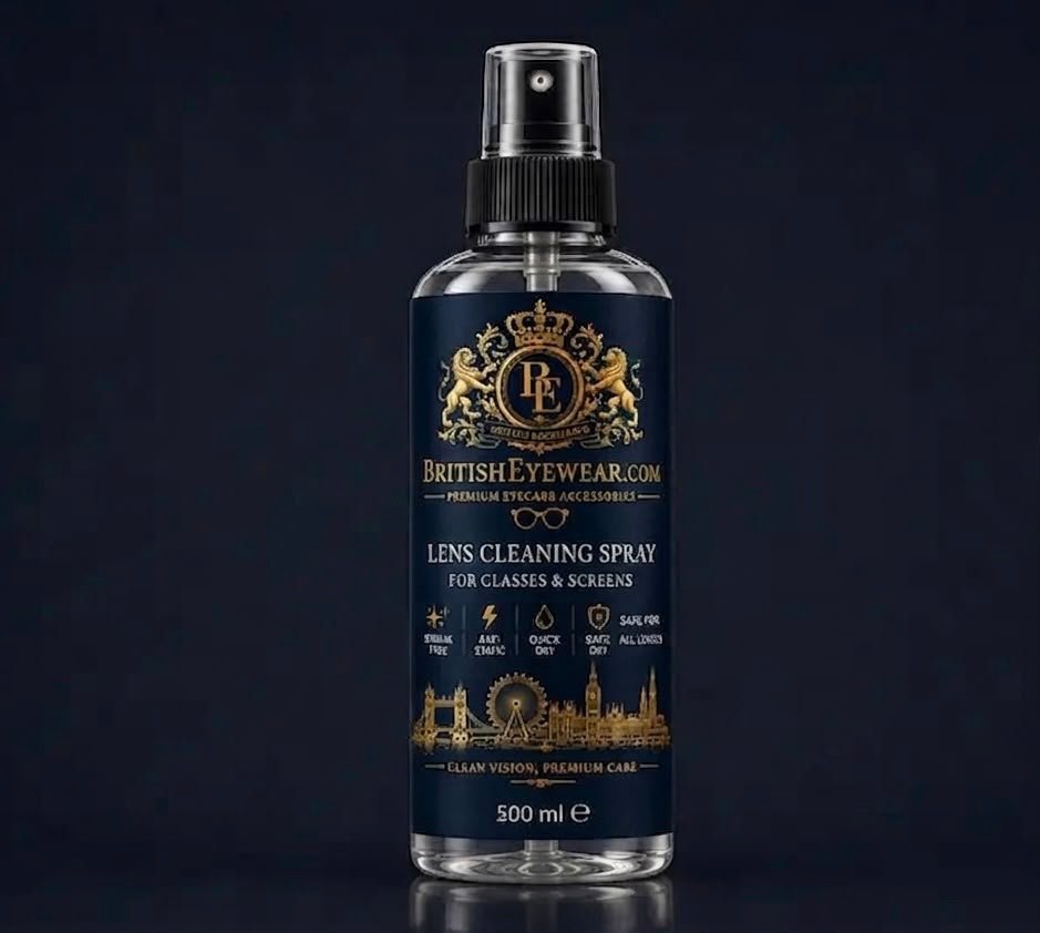 Gözlük Temizleme Spreyi 500 ml Blue